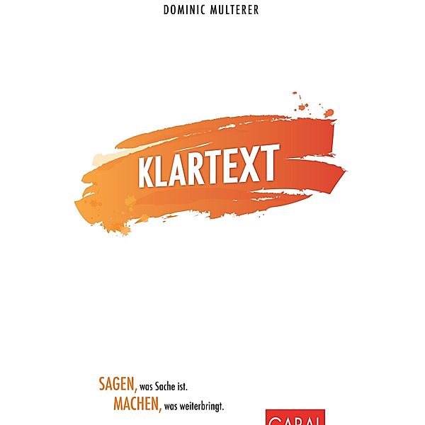 Klartext / Dein Business, Dominic Multerer