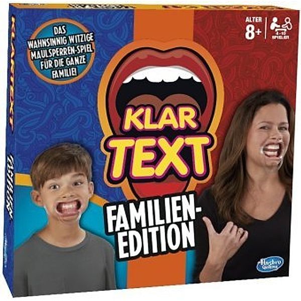 HASBRO Klartext Familien-Edition (Spiel)