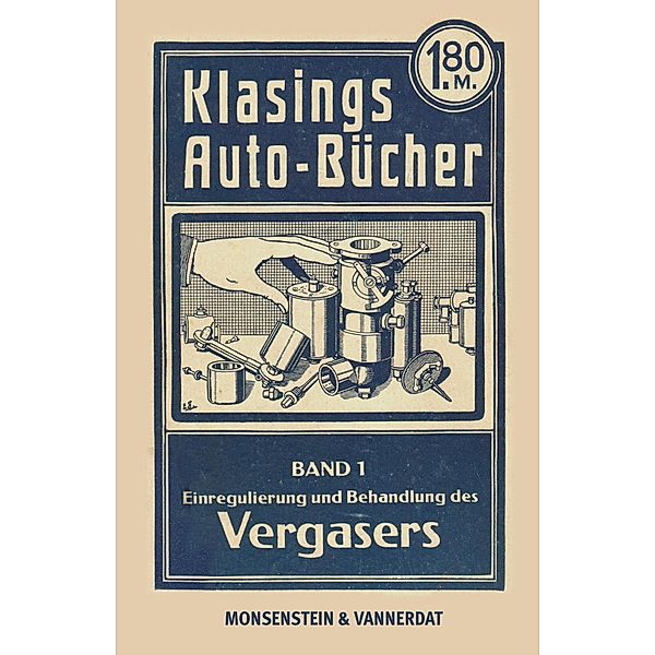 Klasings Auto-Bücher