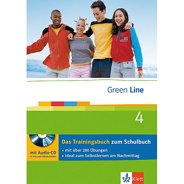 Klasse 8, Das Trainingsbuch m. Audio-CD