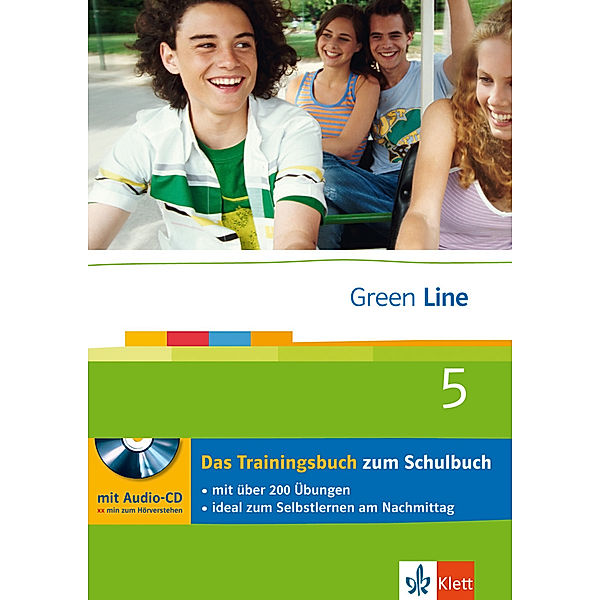 Klasse 9, Das Trainingsbuch m. Audio-CD