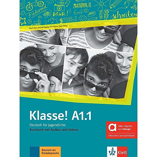 Klasse! A1.1 - Hybride Ausgabe allango, m. 1 Beilage