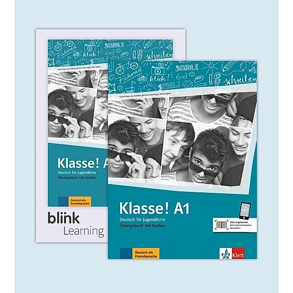 Klasse! A1 - Media Bundle BlinkLearning, m. 1 Beilage, Sarah Fleer, Michael Koenig, Ute Koithan