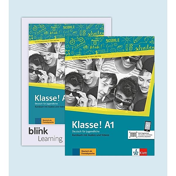 Klasse! A1 - Media Bundle BlinkLearning, m. 1 Beilage, Sarah Fleer, Michael Koenig, Ute Koithan