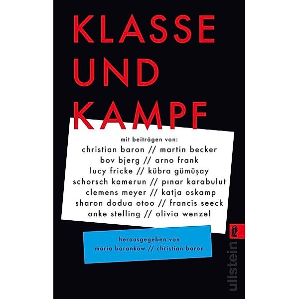 Klasse und Kampf