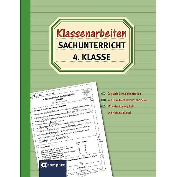 Klassenarbeiten Sachunterricht 4. Klasse, Angelika Dissen