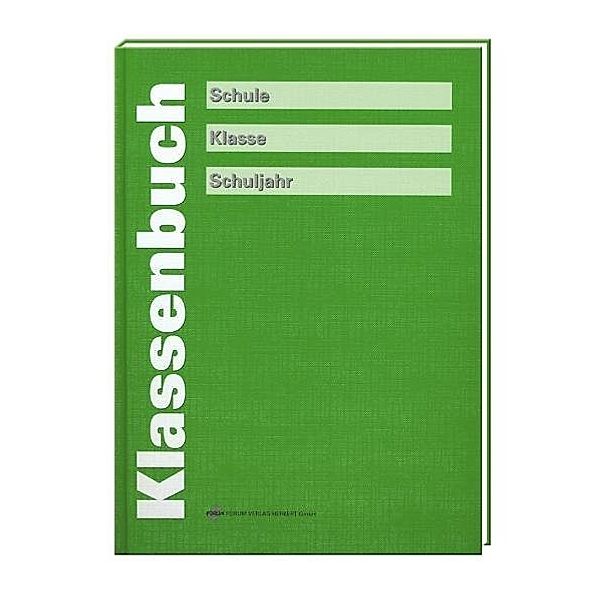 Klassenbuch (grün)