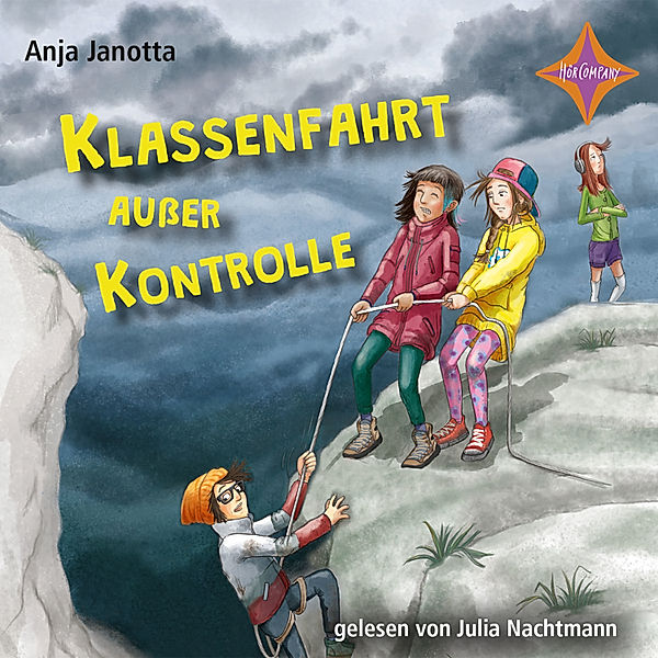 Klassenfahrt ausser Kontrolle, Anja Janotta