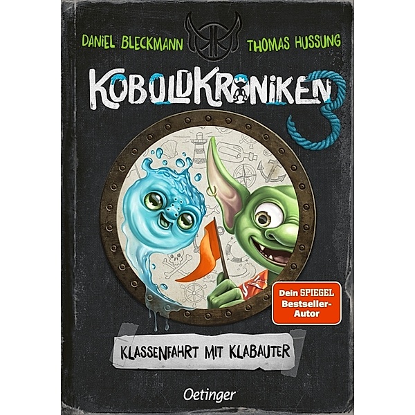 Klassenfahrt mit Klabauter / KoboldKroniken Bd.3, Daniel Bleckmann