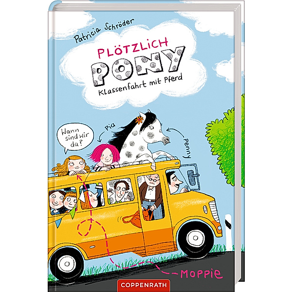 Klassenfahrt mit Pferd / Plötzlich Pony Bd.2, Patricia Schröder