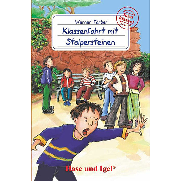 Klassenfahrt mit Stolpersteinen, Schulausgabe, Werner Färber