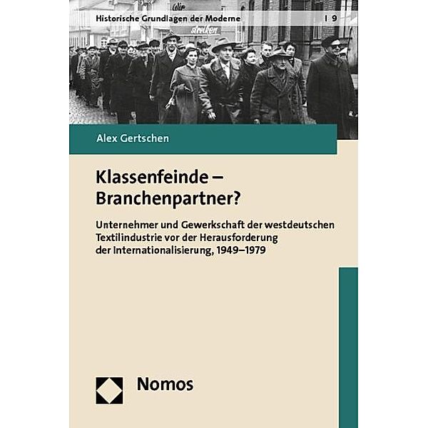 Klassenfeinde - Branchenpartner?, Alex Gertschen