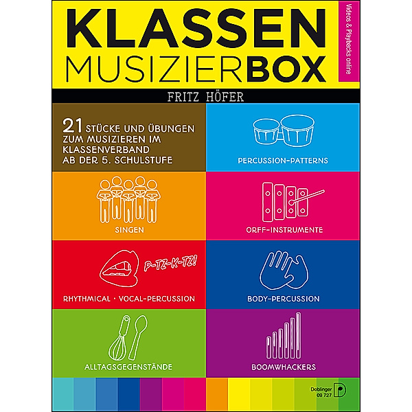 Klassenmusizierbox.Bd.1, Fritz Höfer