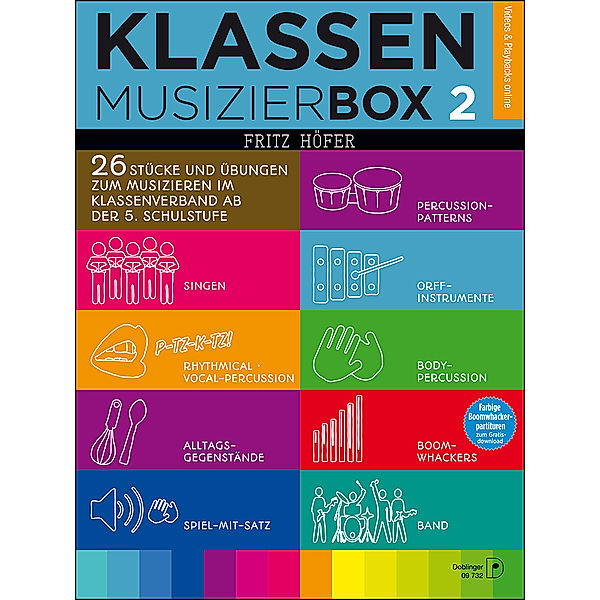 Klassenmusizierbox.Bd.2, Fritz Höfer