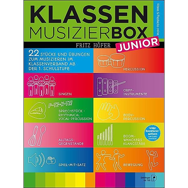 Klassenmusizierbox Junior, Fritz Höfer
