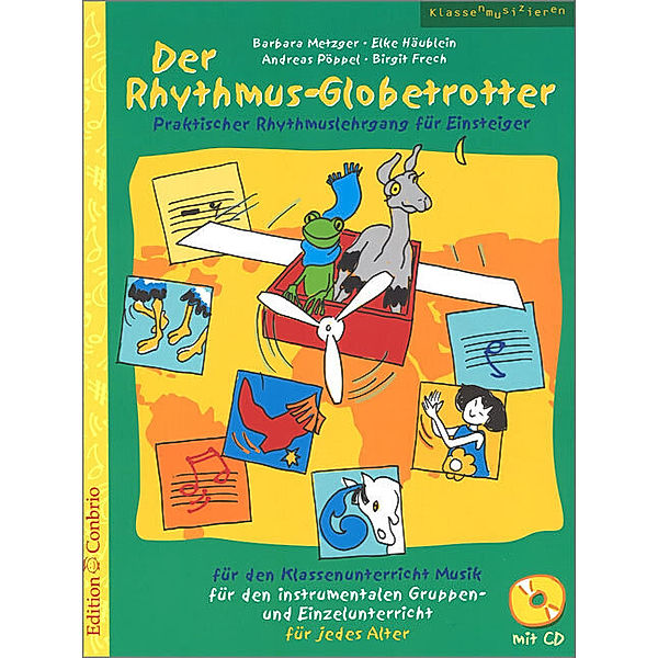 Klassenmusizieren / Der Rhythmus-Globetrotter, m. 1 Audio-CD