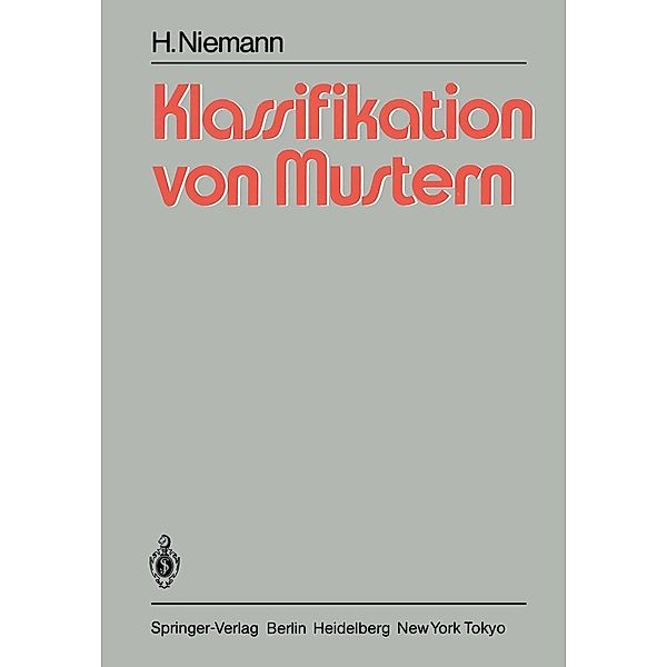 Klassifikation von Mustern, H. Niemann