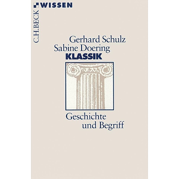 Klassik, Gerhard Schulz, Sabine Doering