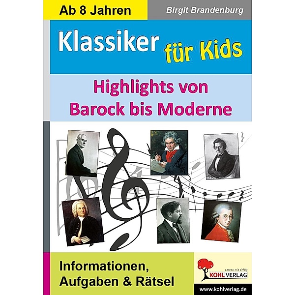 Klassik für Kids, Birgit Brandenburg