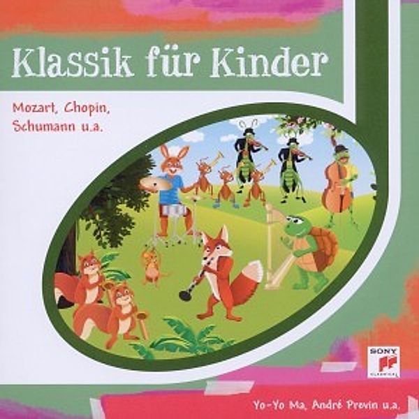 Klassik für Kinder, CD, Diverse Interpreten