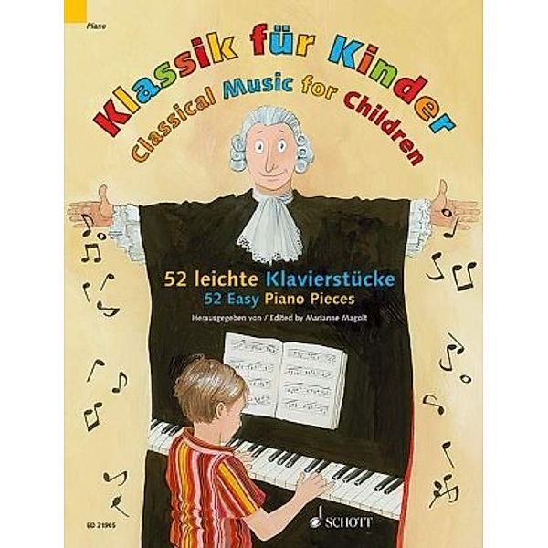Klassik für Kinder, Klavier