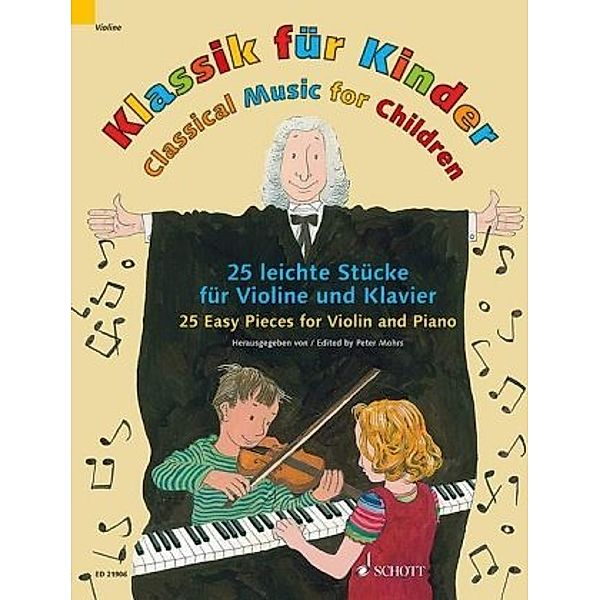 Klassik für Kinder, Violine und Klavier