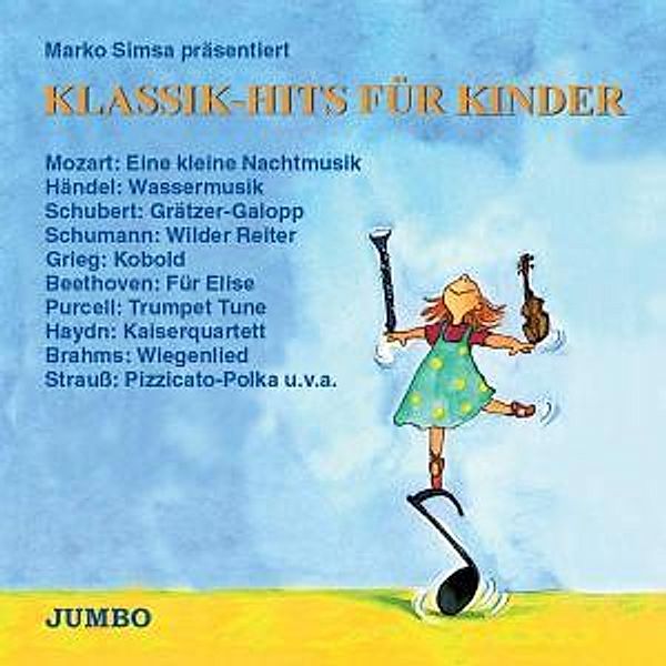 Klassik-Hits Für Kinder, Marko Simsa