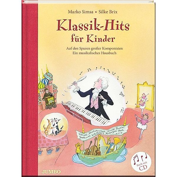 Klassik-Hits für Kinder, m. Audio-CD, Marko Simsa