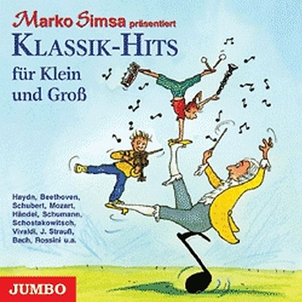 Klassik-Hits für Klein und Gross,1 Audio-CD