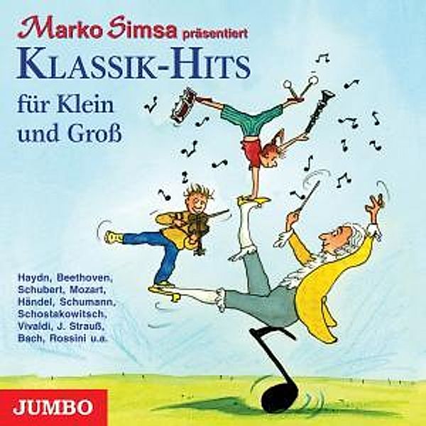 Klassik-Hits Für Klein Und Gross, Marko Simsa