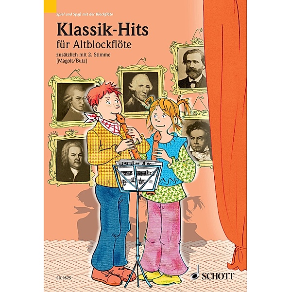 Klassik-Hits / Spiel und Spass mit der Blockflöte, Hans Magolt