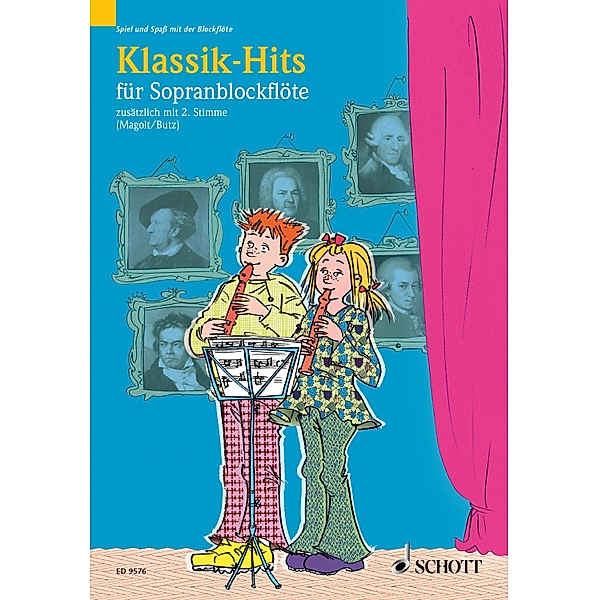 Klassik-Hits / Spiel und Spass mit der Blockflöte, Hans Magolt