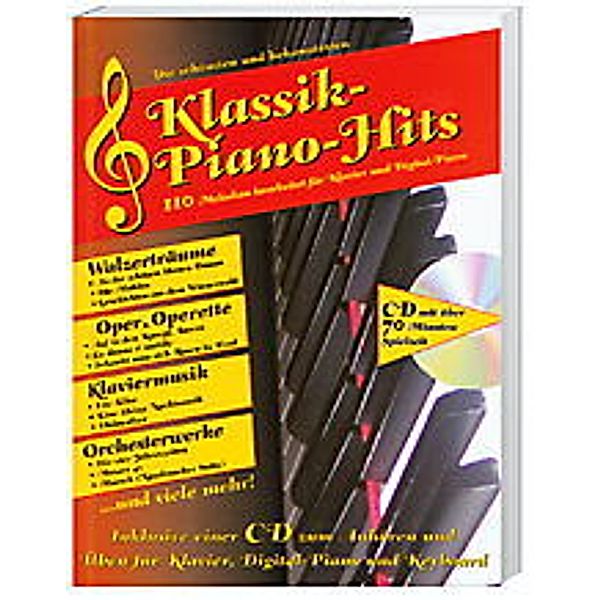 Klassik-Piano-Hits, Diverse Interpreten