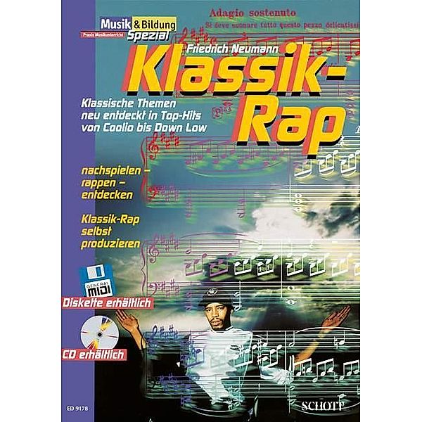Klassik-Rap, m. Audio-CD u. Midifile-Diskette, Friedrich Neumann