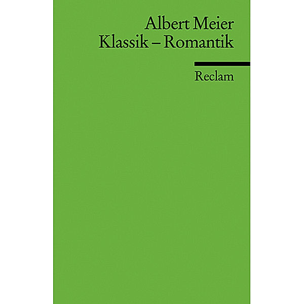 Klassik - Romantik, Albert Meier