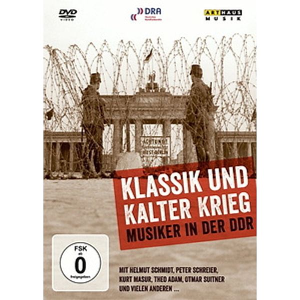 Klassik und Kalter Krieg - Musiker in der DDR, Thomas Zintl