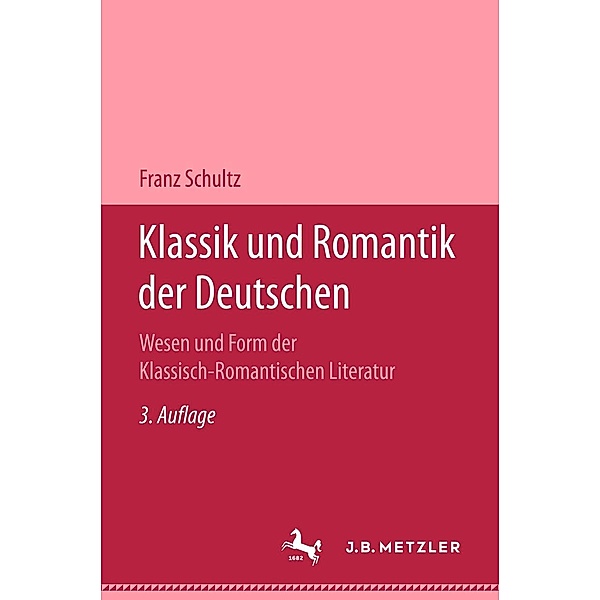 Klassik und Romantik der Deutschen