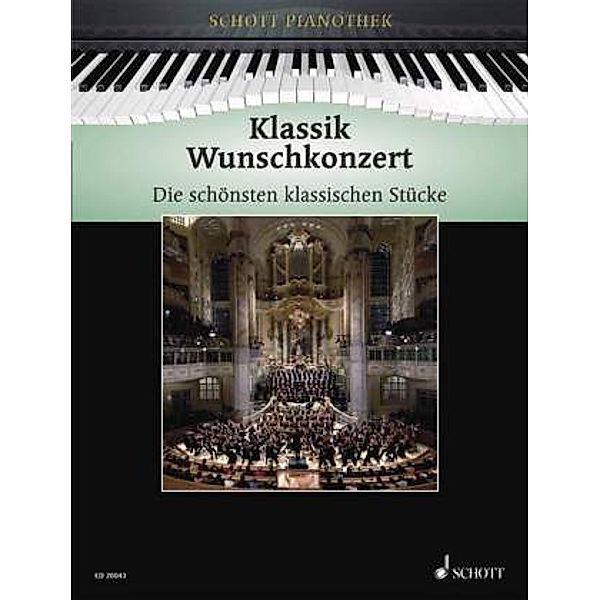 Klassik Wunschkonzert, für Klavier, Hans-Günter Heumann