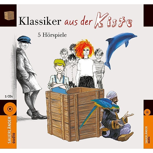 Klassiker aus der Kiste, 5 Audio-CDs, Klaus Neuhaus