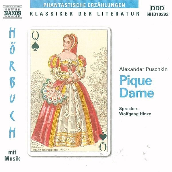 Klassiker der Literatur - Pique Dame, Alexander Puschkin