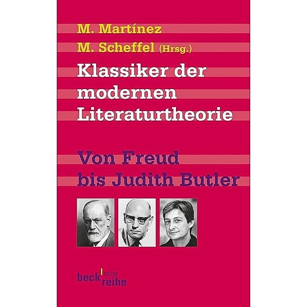 Klassiker der modernen Literaturtheorie, Matias Martinez, Michael Scheffel