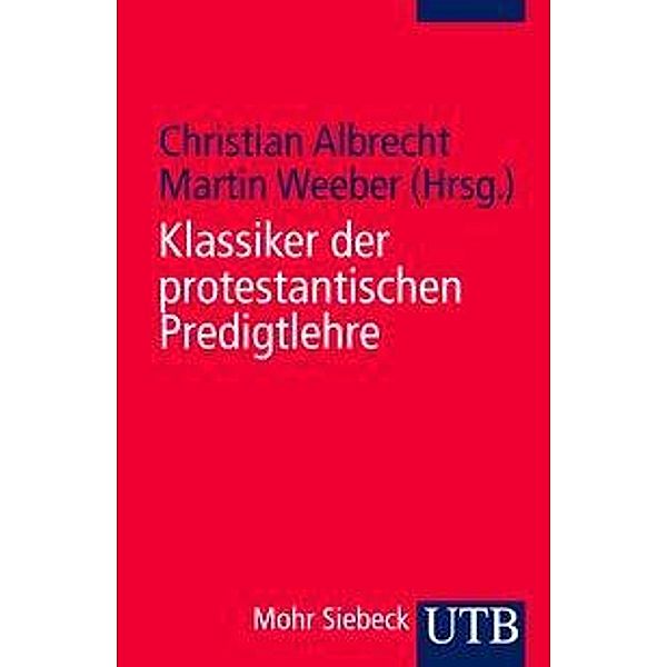 Klassiker der protestantischen Predigtlehre