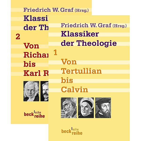 Klassiker der Theologie, 2 Bde.