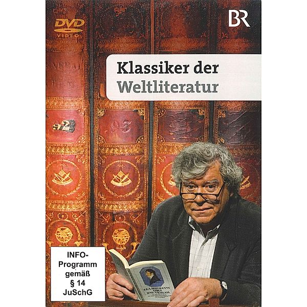 Klassiker der Weltliteratur, Teil 1-5, 5 DVDs, Tilman Spengler