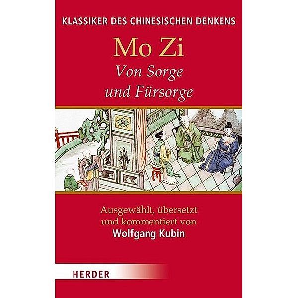 Klassiker des chinesischen Denkens, Mo Zi