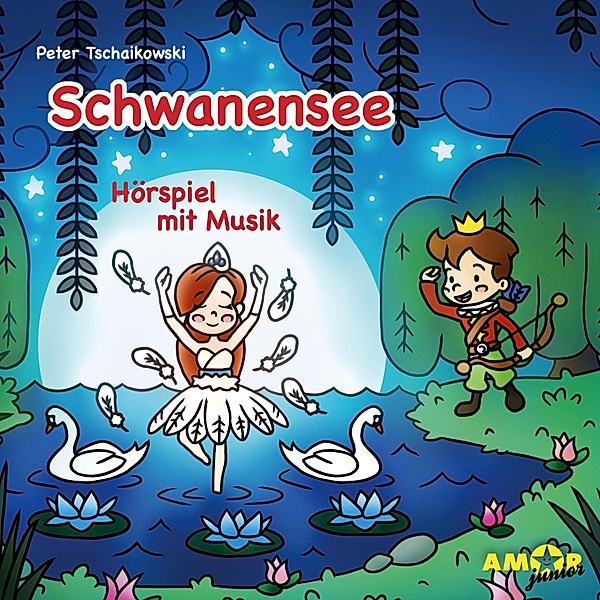 Klassiker für die Kleinsten - Hörspiel mit Musik, Schwanensee, Peter Tschaikowski