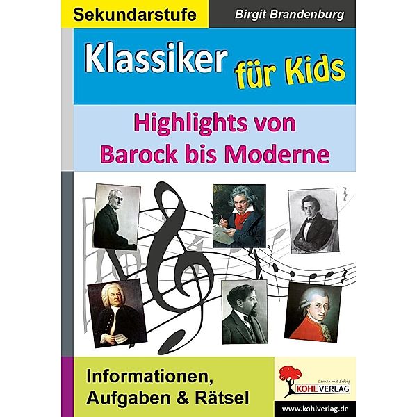 Klassiker für Kids, Birgit Brandenburg