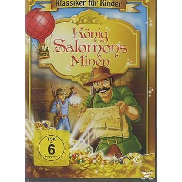 Klassiker für Kinder: König Salomons Minen, Joel Kane, H. Rider Haggard
