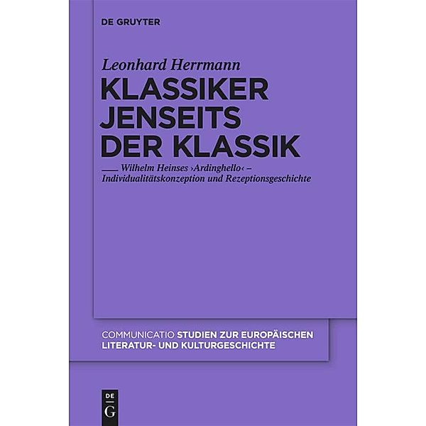 Klassiker jenseits der Klassik, Leonhard Herrmann