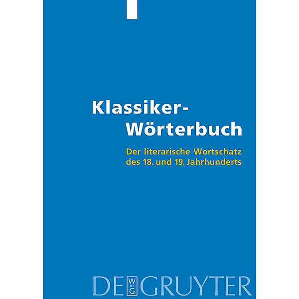 Klassiker-Wörterbuch